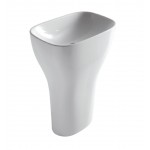 Свободностояща Монолитна Мивка 60х40см. VANITY BASINS